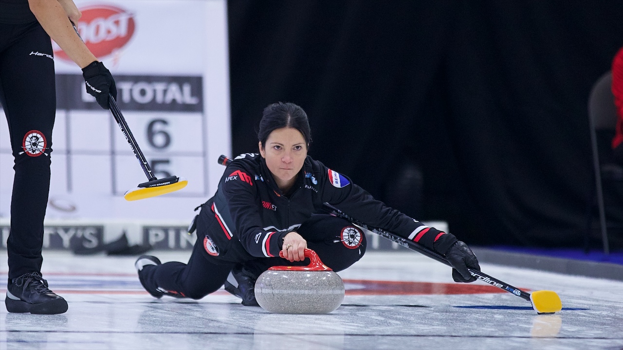 Canadas Einarson dumps Kazakhstans Ebauyer at Pan Continental Curling Championships