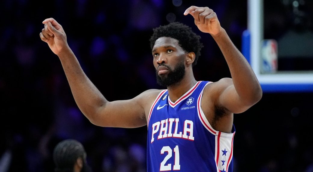 Sixers star Joel Embiid out of lineup Friday vs. Raptors