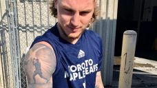 Maple Leafs’ Adam Gaudette’s ‘Star Wars’ tattoos are out of this world