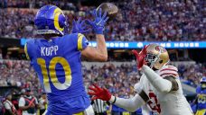 Report: Rams’ Kupp avoids major injury, day-to-day with ankle sprain