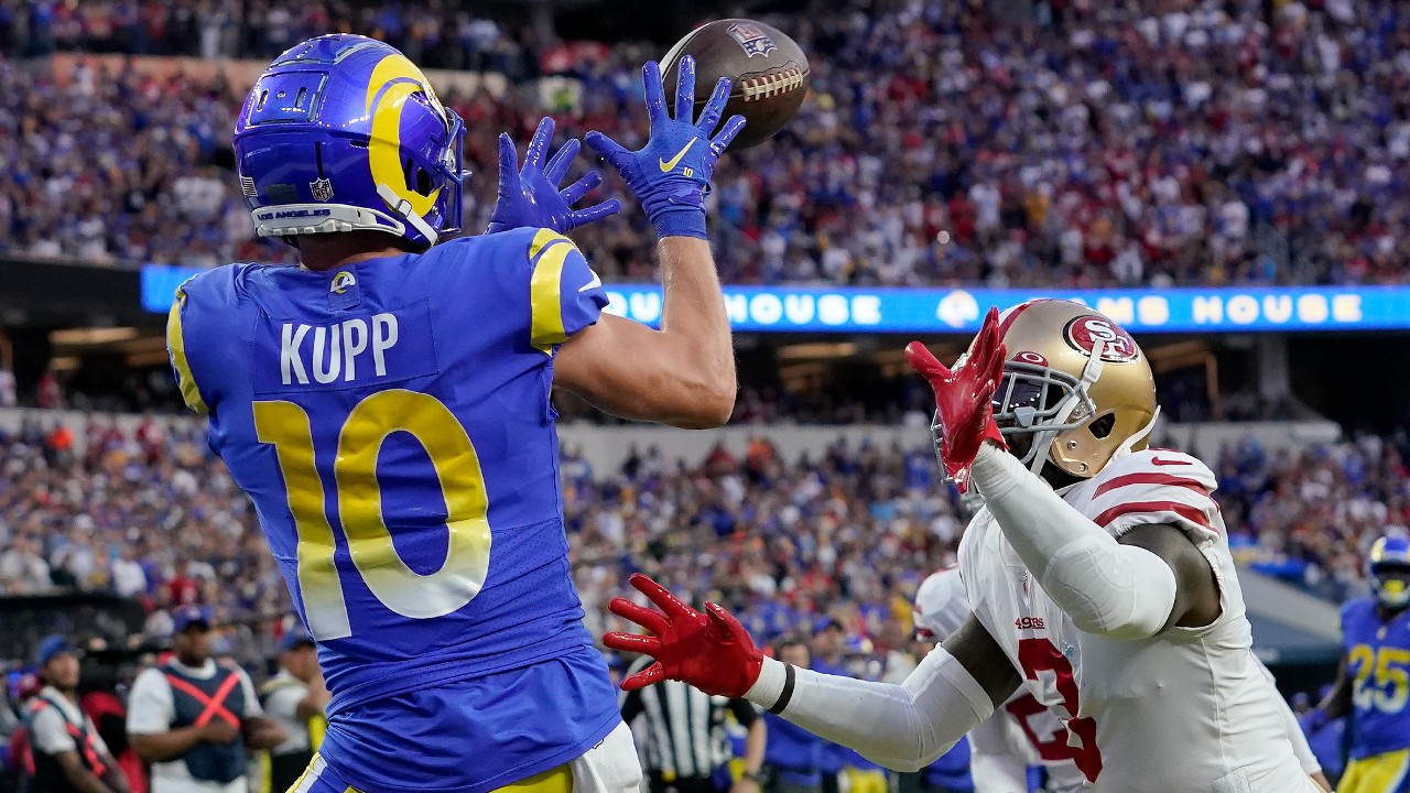 Report: Rams' Kupp avoids major injury, day-to-day with ankle sprain ...