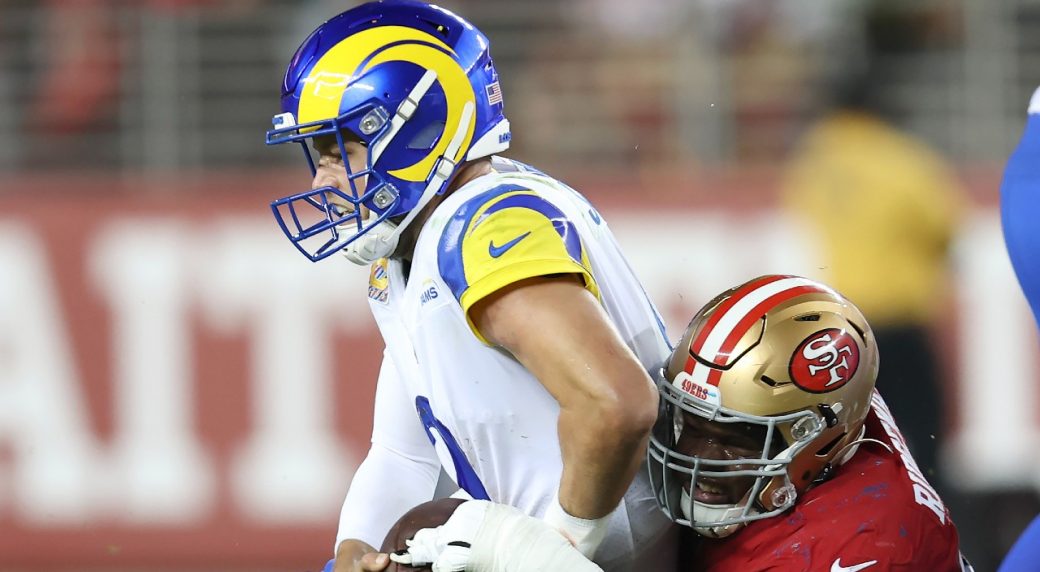 Rams-49ers NFC Championship 2022: Tyler Higbee QUESTIONABLE to