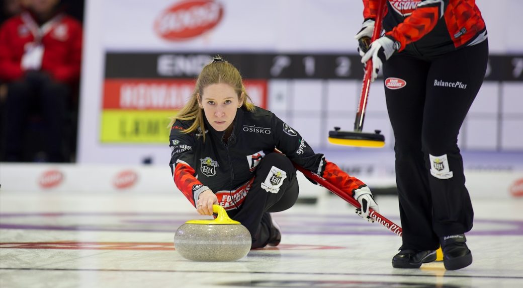 Grand Slam of Curling on Canadian Open Draw 11