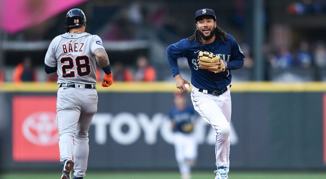 MLB Live Mariners vs. Tigers on ONE