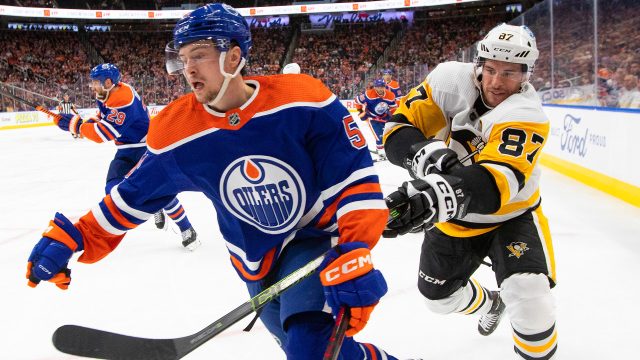 NHL scores: McDavid scores as Oilers hammer Blue Jackets