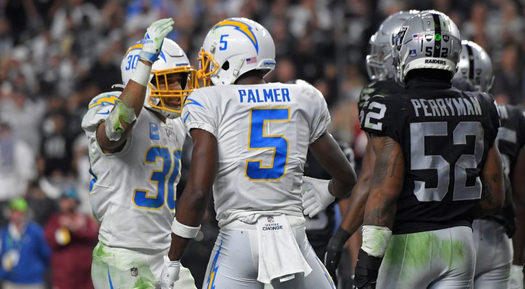 Joshua Palmer injury update: Chargers adding WR to IR, will miss