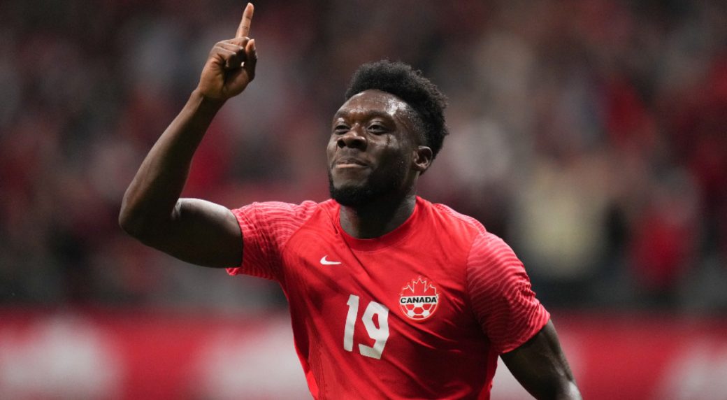 Source: Canada Soccer comes to terms with Alphonso Davies on name/image  rights