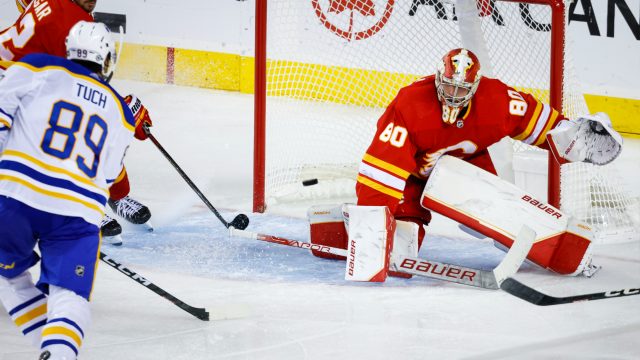 Mistakes plague Buffalo Sabres in 4-3 loss to Calgary Flames