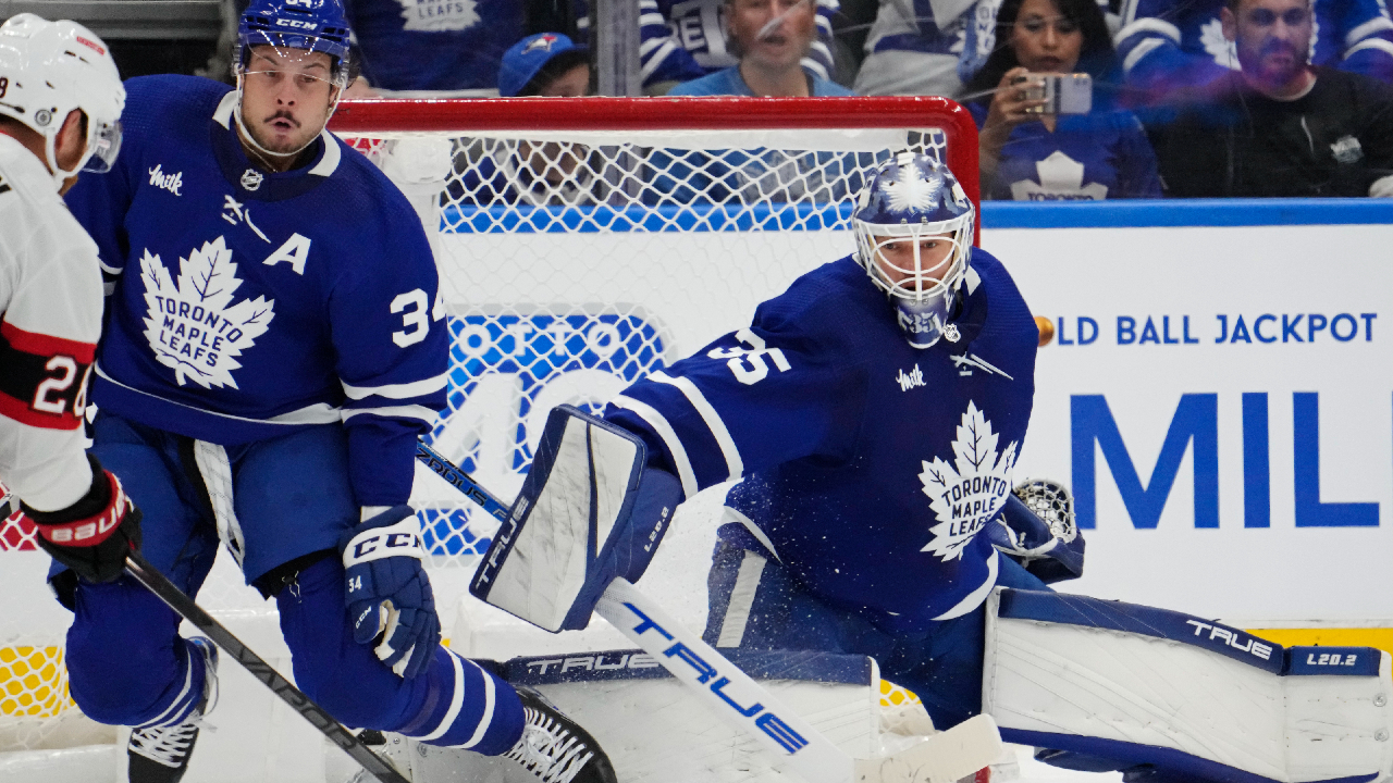 Game in 10: Maple Leafs forfeit two-goal lead, hang Matt Murray out to dry  in loss to Sabres