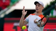 Canada’s Denis Shapovalov falls to Yoshihito Nishioka in Korean Open final