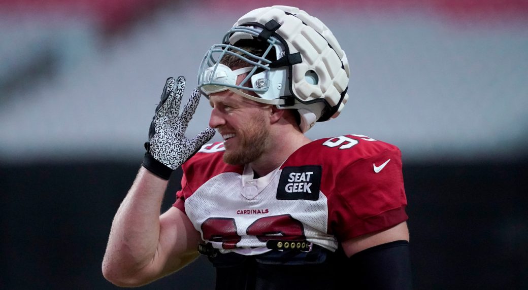 NFL players say J.J. Watt is the best NFL player. NFL players are