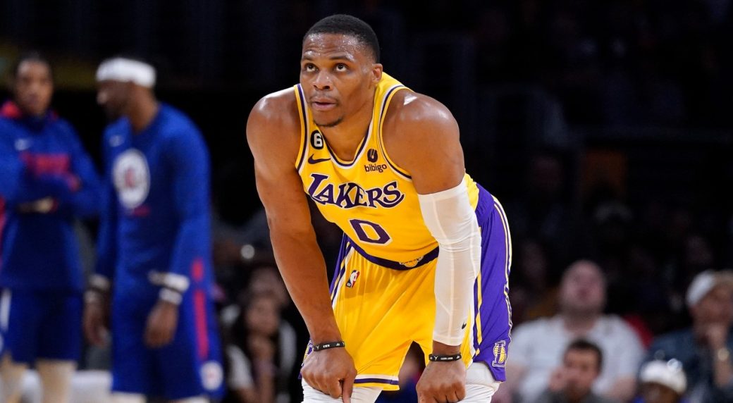Westbrook back with Lakers after offseason of trade rumors - The