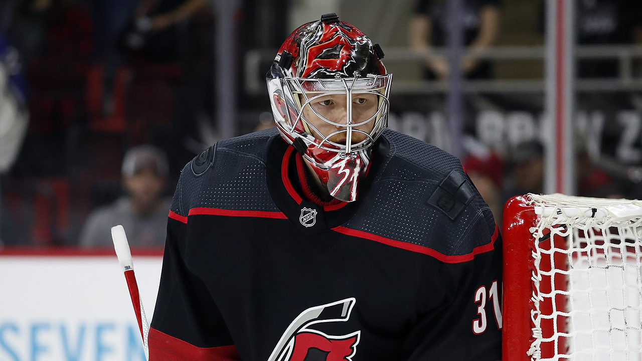 Frederik Andersen Relishing in New Opportunity with Hurricanes