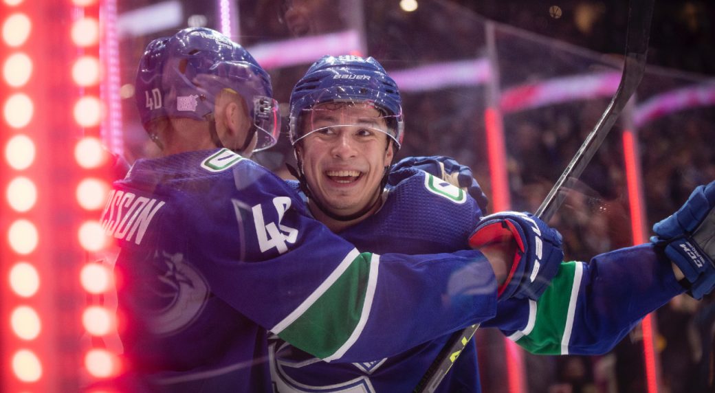 Canucks Should Wait Until After the Season to Extend Kuzmenko