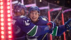 Pettersson’s five-point performance stands out in memorable night for Canucks
