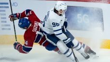 Capitals claim Nicolas Aube-Kubel off waivers from Maple Leafs