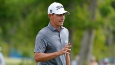 Jason Scrivener has early second-round lead at Australian PGA