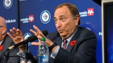 Bruins’ handling of Miller dominates Bettman’s visit to Winnipeg