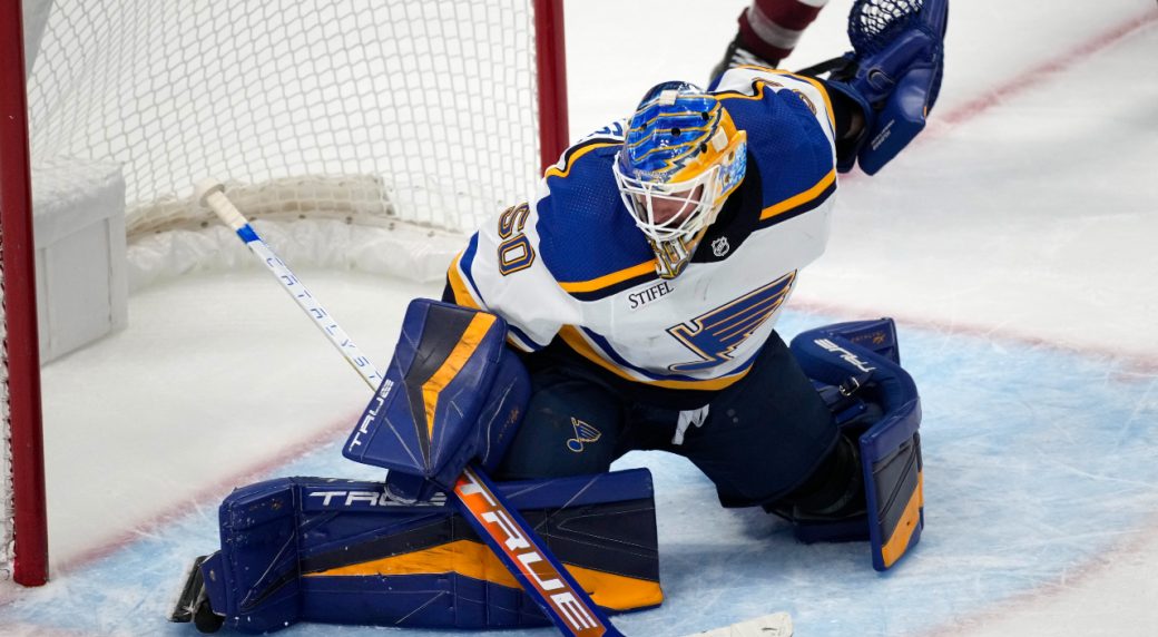 Jordan Binnington came out of nowhere to save the St. Louis Blues