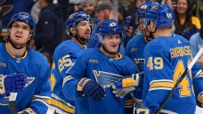 Buchnevich, Blues win sixth in row after long skid, beat Ducks
