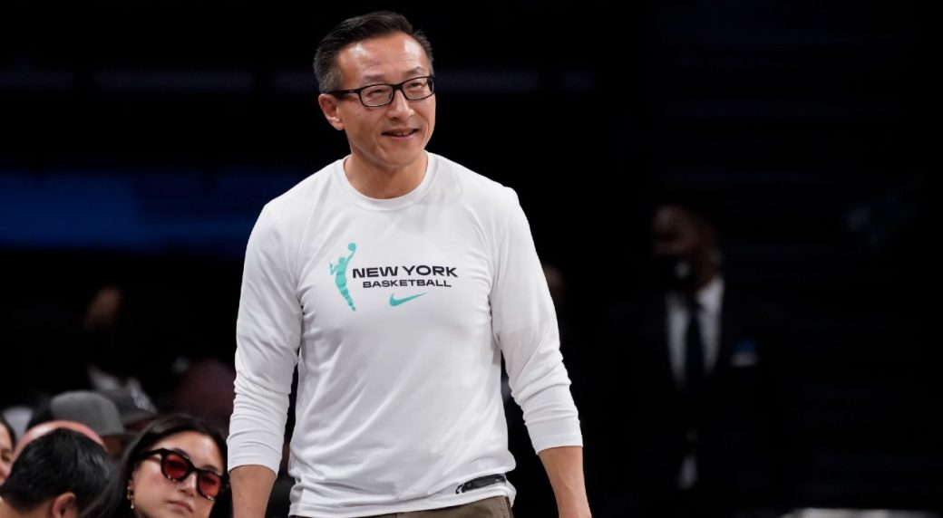 Nets owner Tsai 'It's clear to me that Kyrie does not have any beliefs