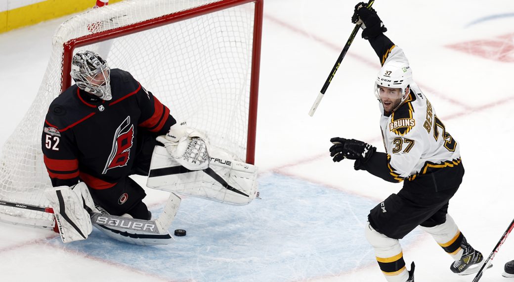 Brad Marchand powers Bruins to Game 3 win over Hurricanes