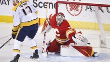 Flames handed third consecutive loss as Predators cruise to victory