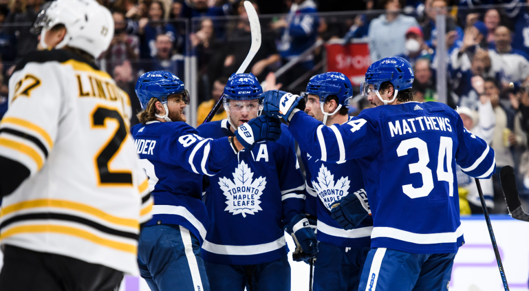 SHOULD MAPLE LEAFS BE CONCERNED ABOUT MATTHEWS' SCORING DECLINE? 