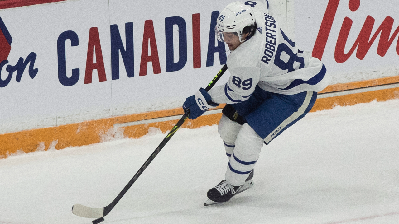 Nick Robertson, Wayne Simmonds among call-ups for Maple Leafs
