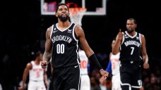 Durant shines, Nets hammer Knicks after promoting Vaughn