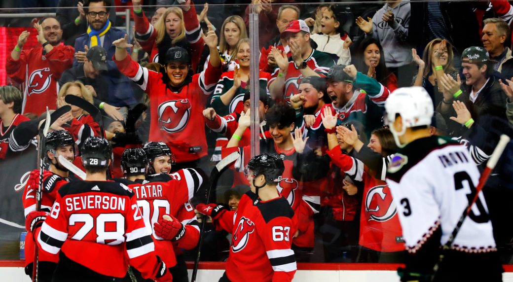 New Jersey Devils on X: WE DID IT! NINE STRAIGHT! Game Story:    / X