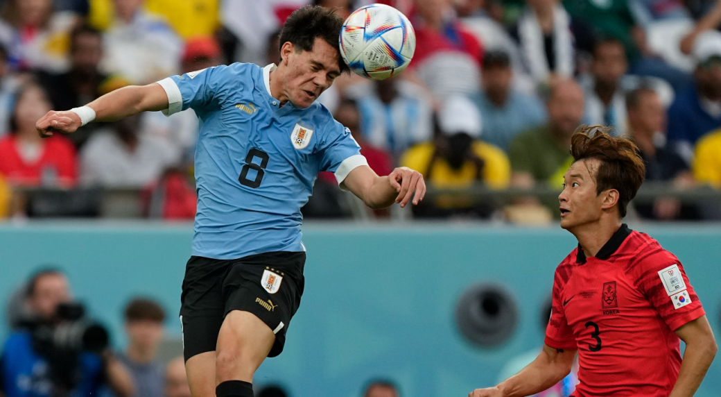 UruguaySouth Korea match gets physical, ends in scoreless tie
