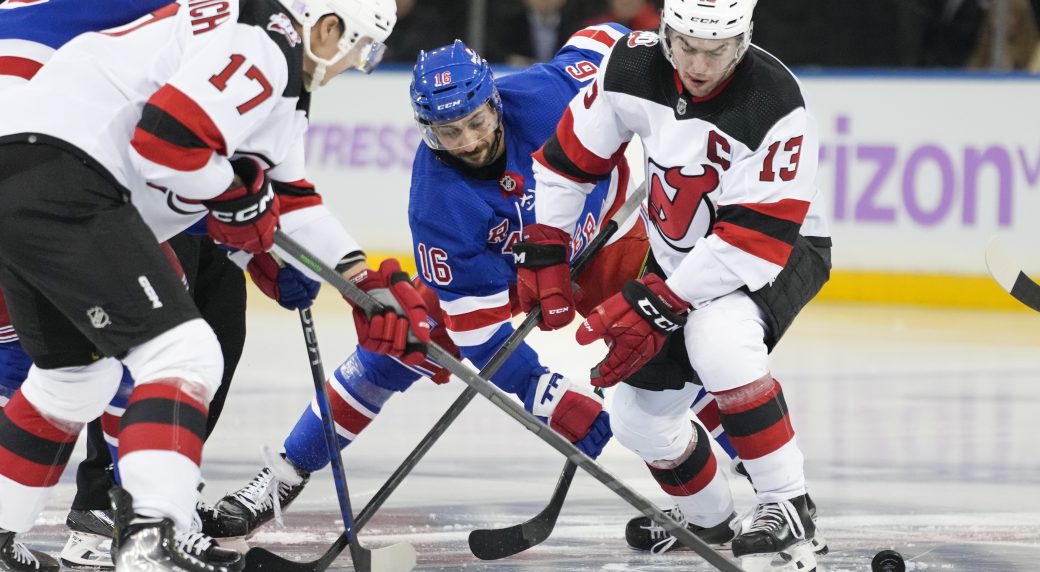 The young New Jersey Devils seem poised to make a Cup run behind