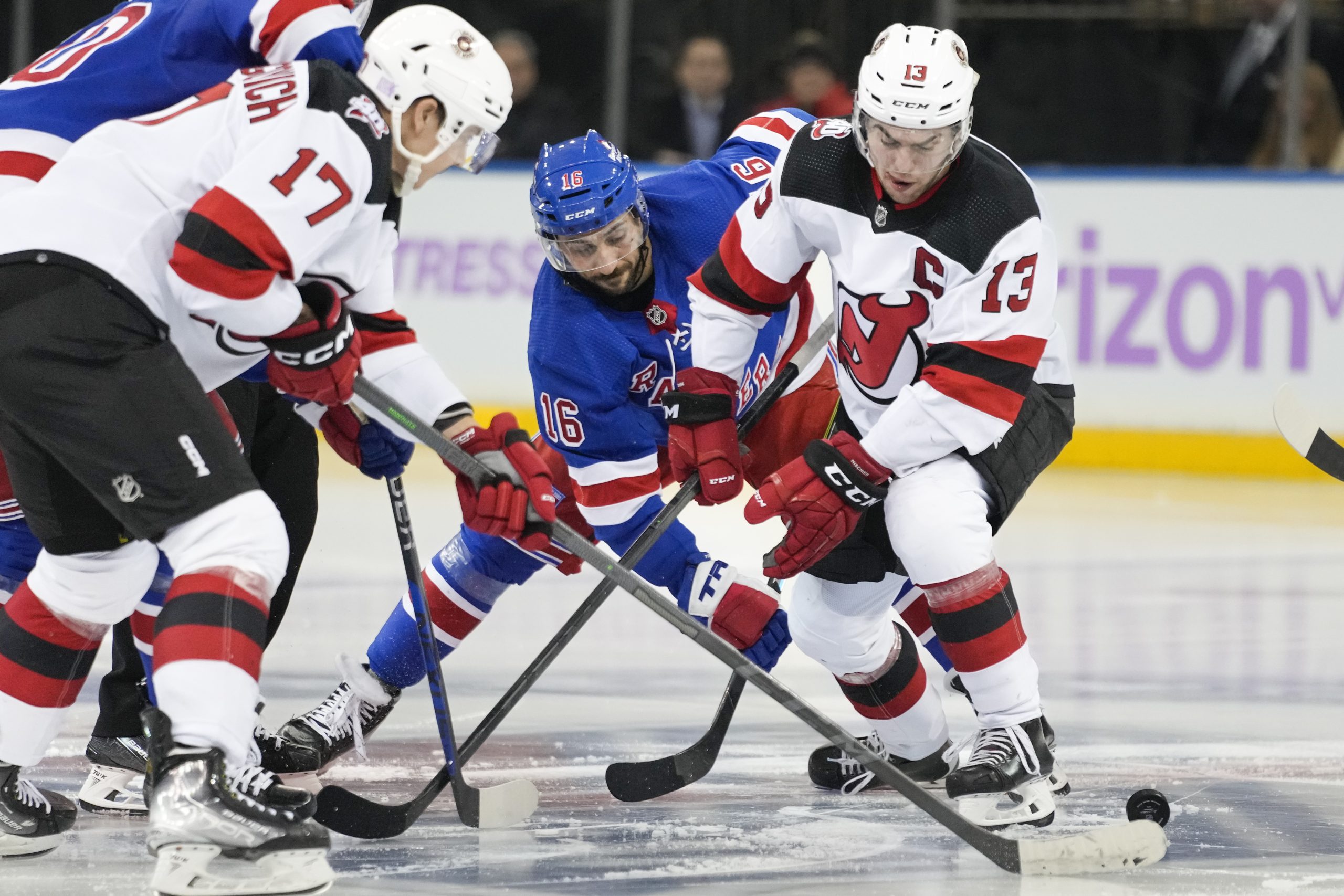 Event Feedback: New Jersey Devils - NHL vs New York Rangers