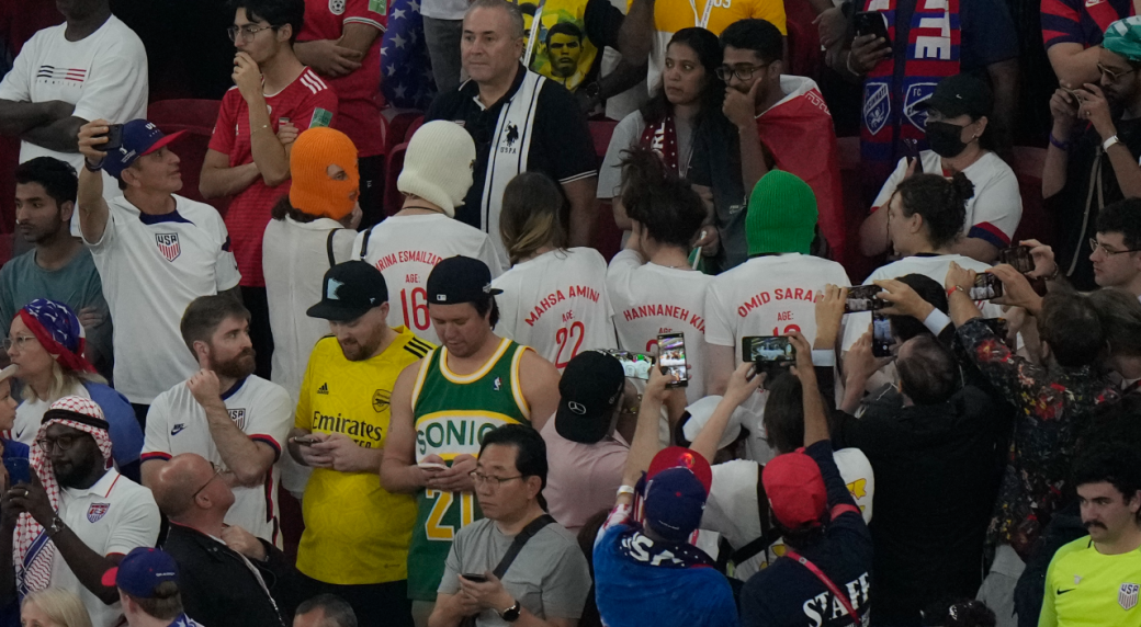 Going Deep with Donnovan Bennett: World Cup protests make difference in Iran