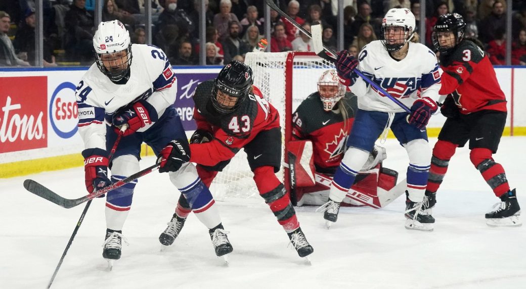 Canada opens Rivalry Series with shootout lost to U.S. in Kelowna