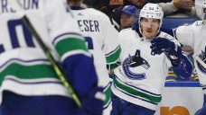 Horvat’s three points leads Canucks in win over Sabres