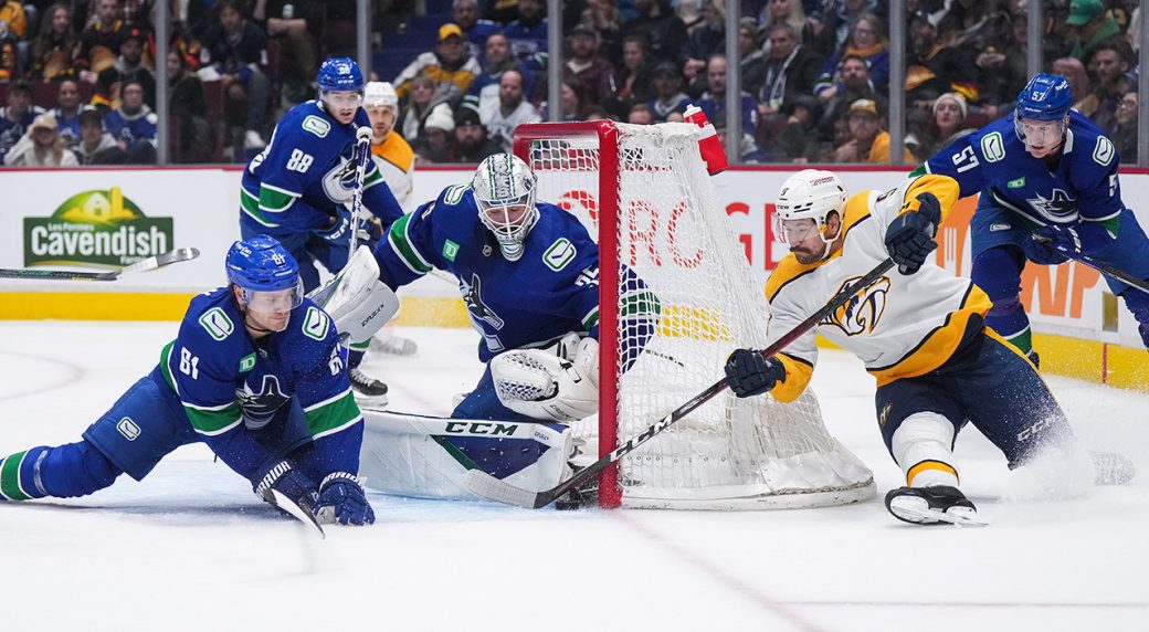 Upon Further Review: How the Canucks' forwards are failing the defence