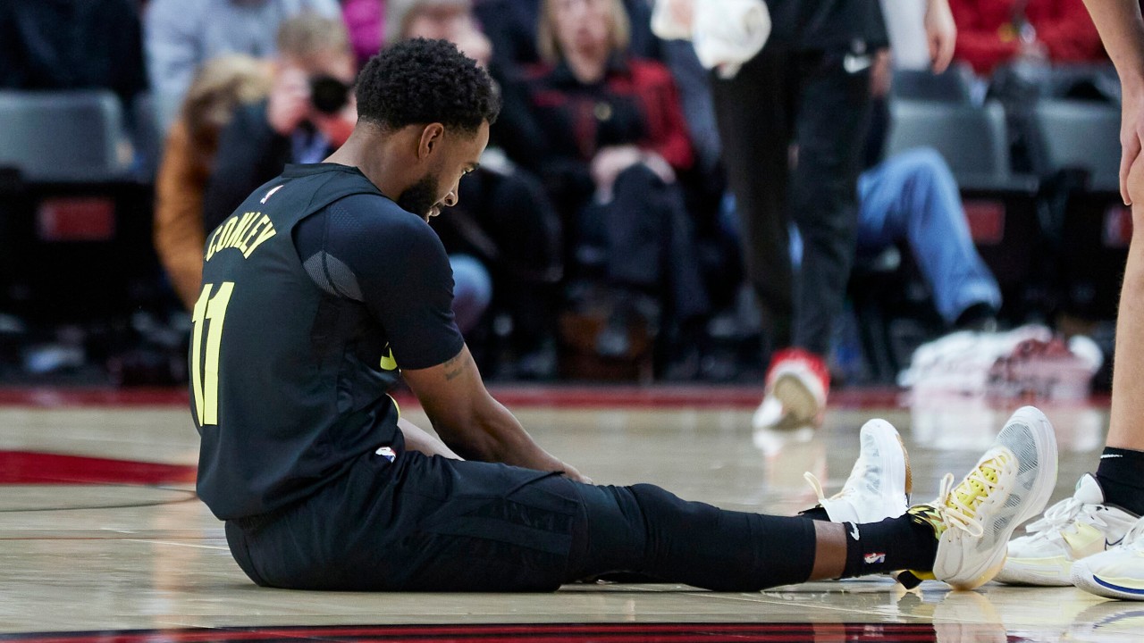 Report: Jazz guard Conley expected to miss minimum two weeks - Sportsnet.ca