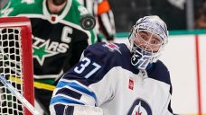 Jets’ Hellebuyck on refs’ handling of controversial goal: ‘They put me in danger’