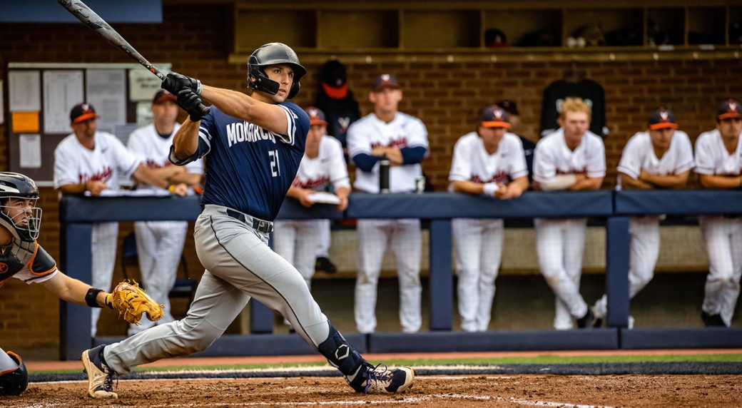 Old Dominion infielder Matt Coutney named top Canadian college player