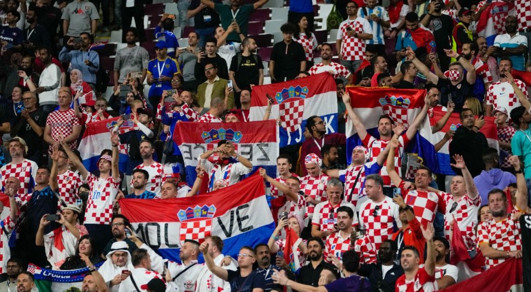 UEFA punishes Croatia for offensive fan chants and disorder at Nations League Finals