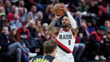 Report: Trail Blazers’ Lillard diagnosed with calf strain, out for ‘brief period’