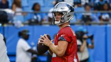 Panthers’ Darnold to start Sunday against Broncos