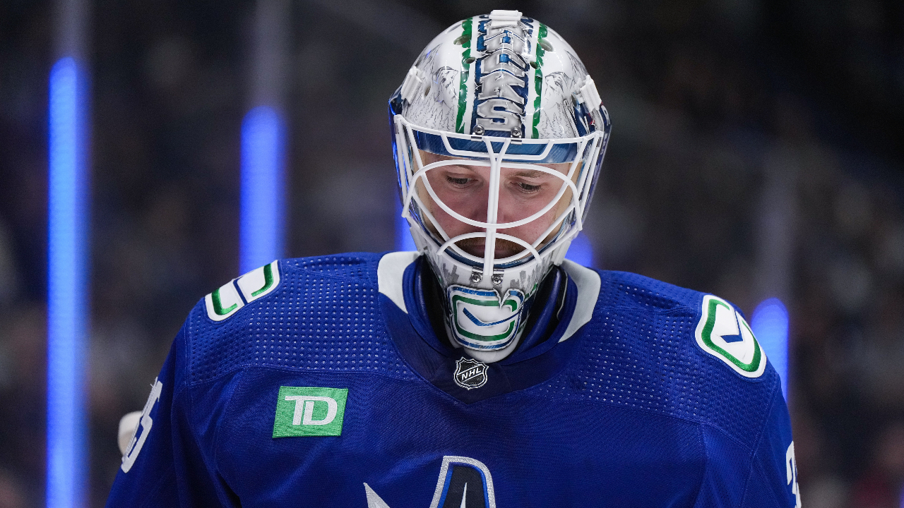 A deep dive into Thatcher Demko's technique and why he's ready to step in  for the injured Jacob Markstrom - Vancouver Is Awesome