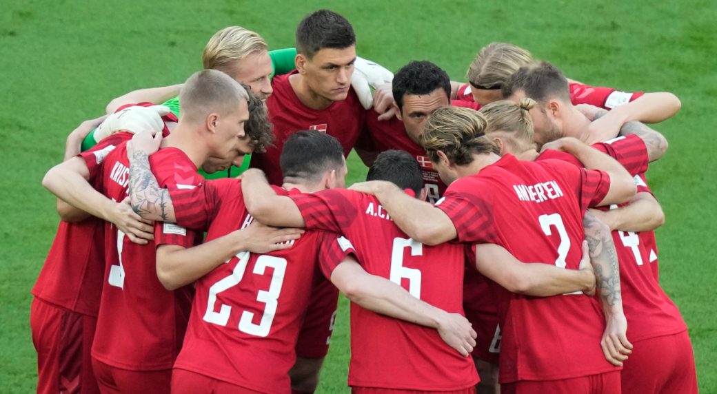 German team protests ban on One Love armbands
