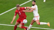 Tunisia holds Denmark to scoreless draw in Group D at World Cup