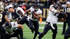 Drake, Houston lead Ravens past Saints for third straight win