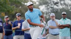Finau ties career low with 62 for early lead in Houston Open
