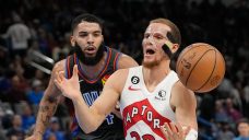 5 things: Raptors’ defence goes missing in blowout loss to Thunder